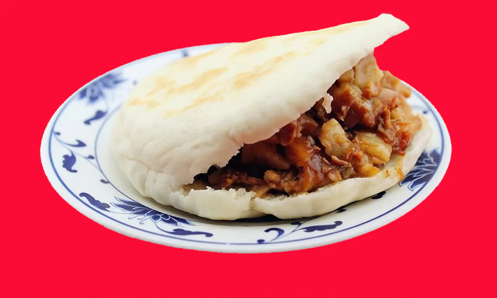 Rougamo at Xi’an Sizzling Woks, Chinese Restaurant in Philadelphia