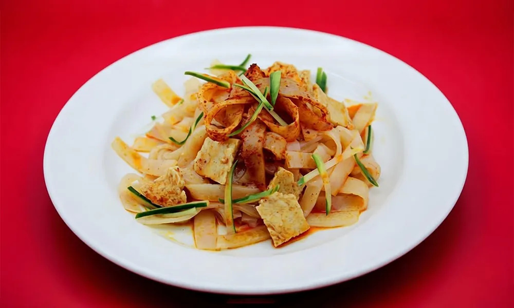 Xi’an Cold Noodles at Xi’an Sizzling Woks, Chinese Restaurant in Philadelphia